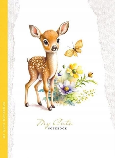 Picture of Fresh Notatnik ozdobny 143x200/48K kratka TW Sarna óta