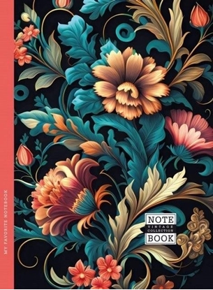 Picture of Fresh Notatnik ozdobny 143x200/64K kratka TW Flora FRESH