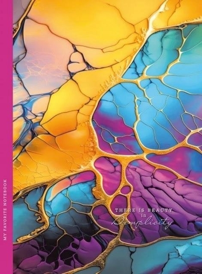 Picture of Fresh Notatnik ozdobny 143x200/64K kratka TW Mozaika