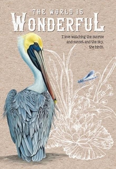 Picture of Fresh Notatnik ozdobny 143x210 64K kratka TW Pelikan