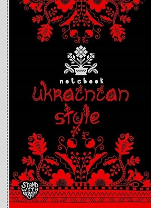 Изображение Fresh Notatnik ozdobny A5/64K kratka TW Folklor FRESH