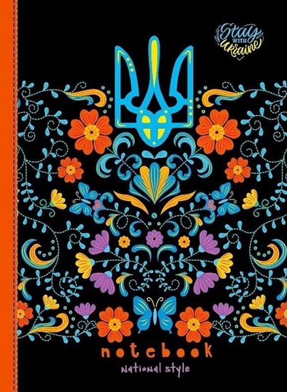 Изображение Fresh Notatnik ozdobny A5/64K kratka TW Kwiaty FRESH