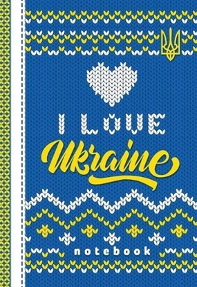 Изображение Fresh Notatnik ozdobny A6/64K kratka TW Kocham Ukrain
