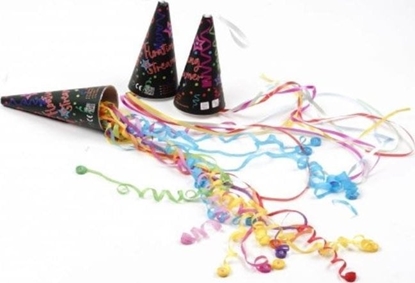 Attēls no Fresh Serpentyny 24 kolory 4 metry 15x6,7cm konfetti