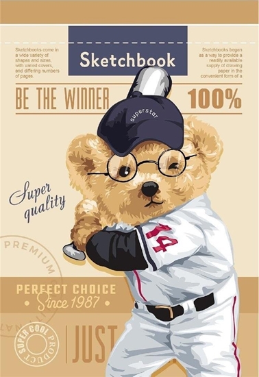 Picture of Fresh Szkicownik 148x105/36K 100g TW FRESH