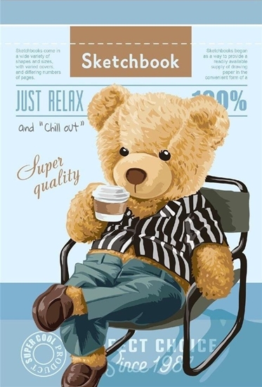 Picture of Fresh Szkicownik 148x105/36K 100g TW FRESH