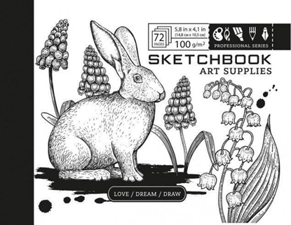 Attēls no Fresh Szkicownik 148x105/72K 100g TW tektura FRESH