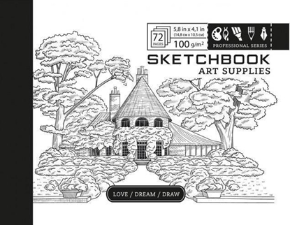 Attēls no Fresh Szkicownik 148x105/72K 100g TW tektura FRESH