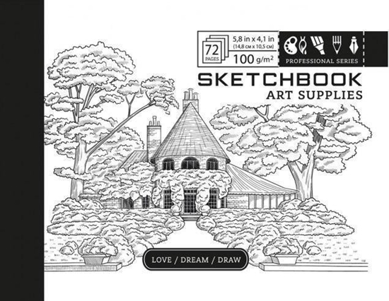 Picture of Fresh Szkicownik 148x105/72K 100g TW tektura FRESH