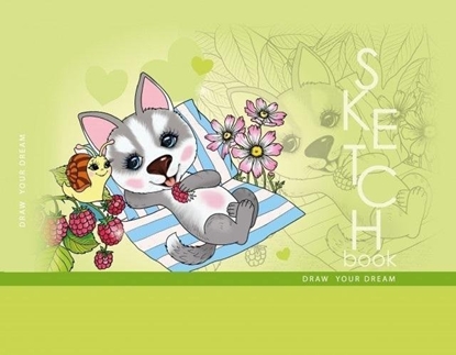 Attēls no Fresh Szkicownik 148x105/96K 100g TW FRESH