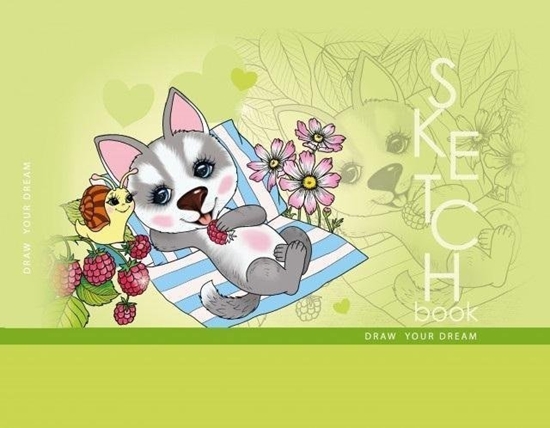 Picture of Fresh Szkicownik 148x105/96K 100g TW FRESH