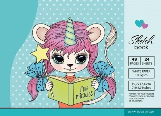 Picture of Fresh Szkicownik 197x124/48K 100g TW FRESH