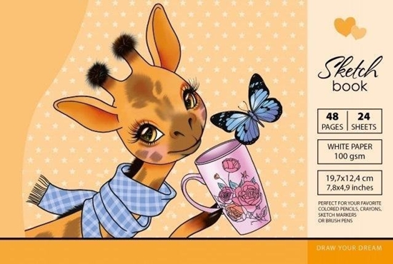 Picture of Fresh Szkicownik 197x124/48K 100g TW FRESH