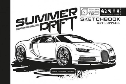 Attēls no Fresh Szkicownik 197x124/72K 100g TW tektura FRESH