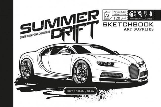 Picture of Fresh Szkicownik 197x124/72K 100g TW tektura FRESH