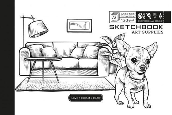 Picture of Fresh Szkicownik 197x124/72K 100g TW tektura FRESH