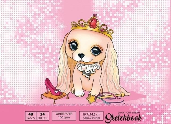 Изображение Fresh Szkicownik 197x145/48K 100g TW FRESH