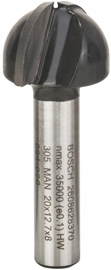 Изображение Frez + Czop 8x20x46