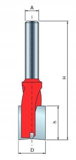 Picture of Frez 17-10608P 22X25X70X8,0
