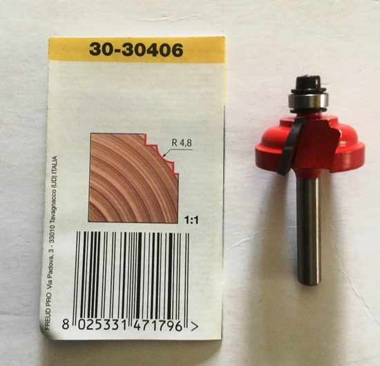 Picture of Frez 30-30406P 28,6X54,2X6,0 R4,8