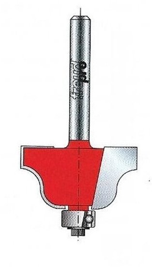 Picture of Frez 38-10008P 27X13,3X8,0 R4