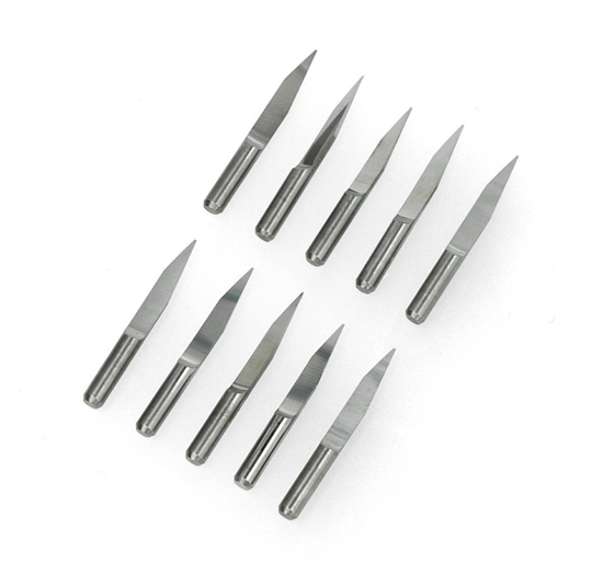 Picture of Frez CNC typ V 30 stopni - 0,8mm}