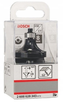 Изображение FREZ DO ZAOKRGLE Z O. 8x36,7x60