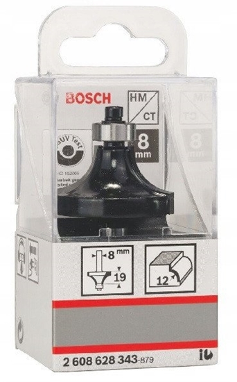 Изображение FREZ DO ZAOKRGLE Z O. 8x36,7x60