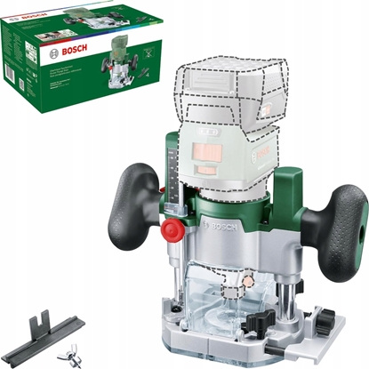 Изображение Frezarka Bosch Bosch Home and Garden Oberfräsen-Taucheinheit 1600A02RD7 AdvancedTrimRouter Plunge Base (1600A02RD7)
