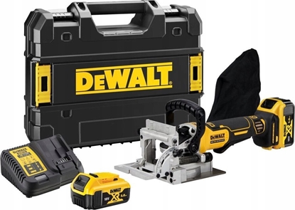 Изображение Frezarka Dewalt 18v xr frezarka do wpustów lamello 2 x 5ah