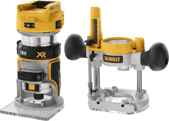 Изображение Frezarka Dewalt DCW604N 18 V