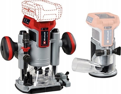 Изображение Frezarka Einhell FREZARKA AKUMULATOROWA TP-RO 18 Set Li BL - Solo 4350410