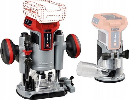 Изображение Frezarka Einhell FREZARKA AKUMULATOROWA TP-RO 18 Set Li BL - Solo 4350410