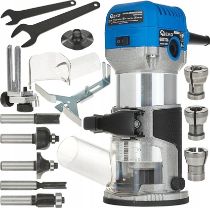 Picture of Frezarka górnowrzecionowa 710W  z regulacj obrotów (6)