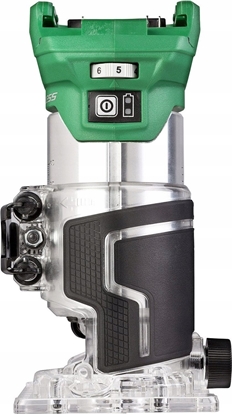 Изображение Frezarka Hikoki HIKOKI.UPPER MILLING MACHINE 18V M1808DAW2Z BL HITSYSTEM 6-8mm