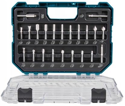 Picture of Frezarka Makita 22-piece milling cutter set MAKITA D-74784