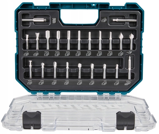 Picture of Frezarka Makita 22-piece milling cutter set MAKITA D-74784