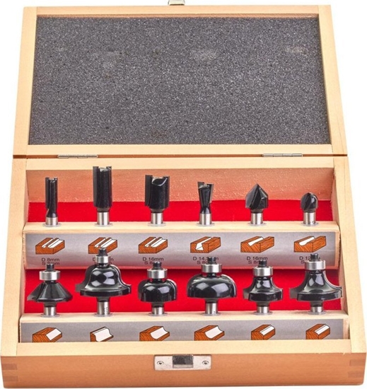 Picture of Frēžu komplekts Milwaukee 4932451668; 12 gab.