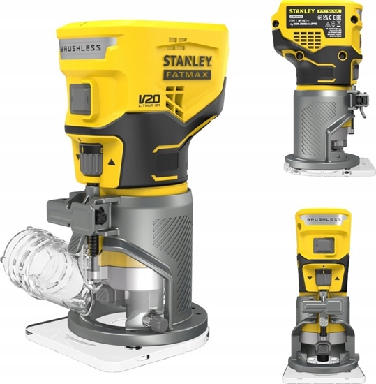 Picture of Frezarka Stanley FREZARKA AKUMULATOROWA 8MM V20 18V 0*AH