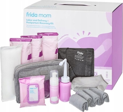 Изображение Frida Mom Labor and Delivery + Postpartum Recovery Kit Zestaw do porodu i regeneracji po porodzie