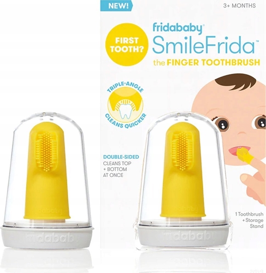 Изображение FRIDA_Frida Baby SmileFrida Szczoteczka do zbów na palec