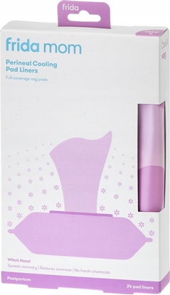 Изображение FRIDA_Frida Mom Perineal Cooling Pad Liners Poporodowe podkadki kojce z oczarem wirginijskim 24szt