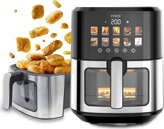 Изображение FRYTKOWNICA AF 770 CZARNA 6.5 L KOLOROWY PANEL