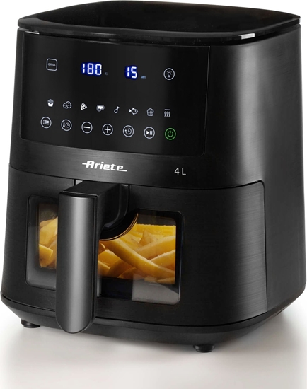 Picture of Frytkownica beztuszczowa Ariete Ariete 4633/00 Pojedyczy 4 l Autonomiczny 1400 W Frytkownica na gorce powietrze Czarny