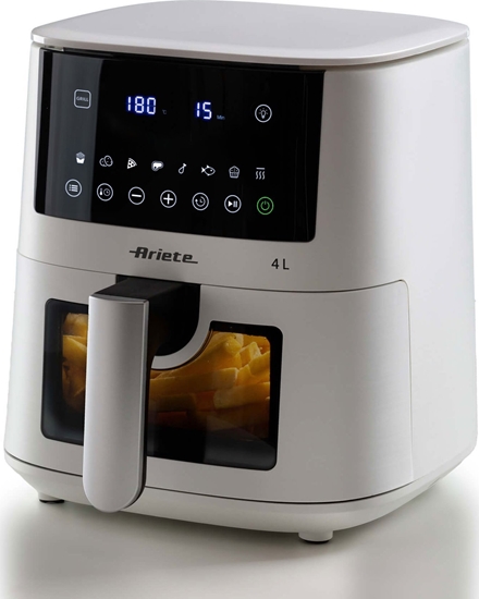 Изображение Frytkownica beztuszczowa Ariete Ariete 4633/03 Pojedyczy 4 l 1400 W Frytkownica na gorce powietrze Biay