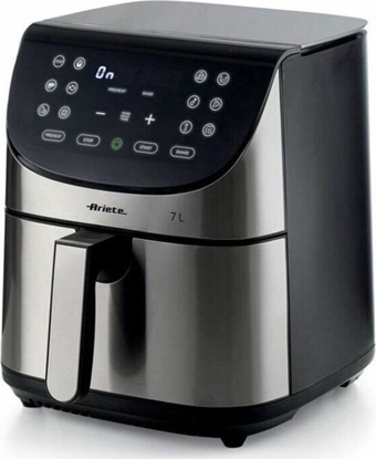 Изображение Frytkownica beztuszczowa Ariete Frytkownica na gorce powietrze Ariete 00C462800AR0 Czarny Stal 1800 W 7 L