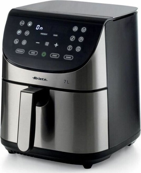 Изображение Frytkownica beztuszczowa Ariete Frytkownica na gorce powietrze Ariete 00C462800AR0 Czarny Stal 1800 W 7 L