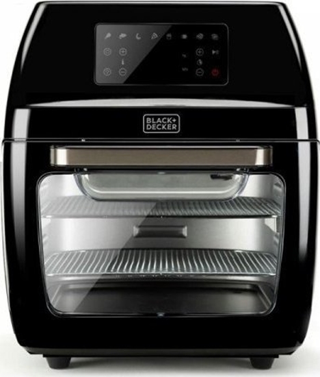 Picture of Frytkownica beztuszczowa Black&Decker Frytkownica Bezolejowa Black & Decker BXAF1200E Czarny 1700 W 12 L