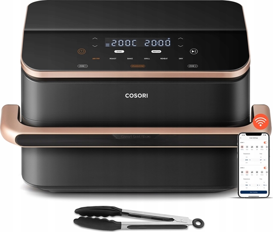 Picture of Frytkownica beztuszczowa Cosori Dual Blaze TwinFry CAF-TF101S-AEUR