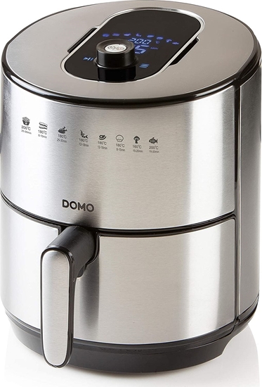 Picture of Frytkownica beztuszczowa Domo Domo hot air fryer XXL DO530FR 4L black